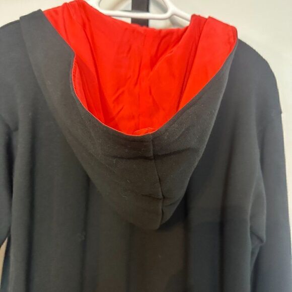 𝅺euc Elizabeth and James (Olsen Twins) Long Sweatshirt with Silk lining, Size M - Picture 6 of 6